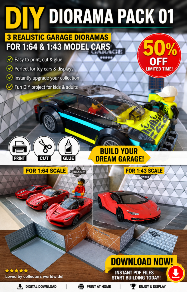 BUILD YOUR DIORAMA NOW